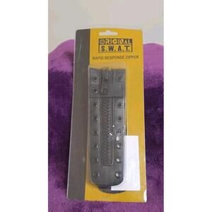 Original SWAT Rapid Response Zipper 8 Eyelet Zip Pull Lock
